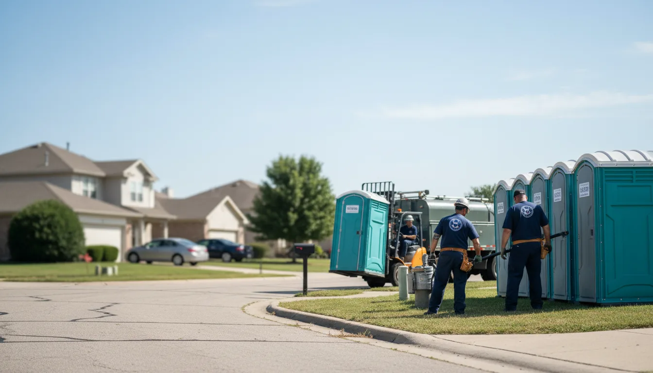 Porta Potty Rental in Silverstreet, SC near me